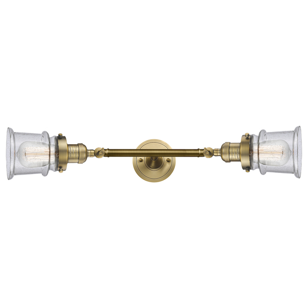 Innovations Lighting 2 Light Vertical Bath Vanity Light 208L-BB-G184